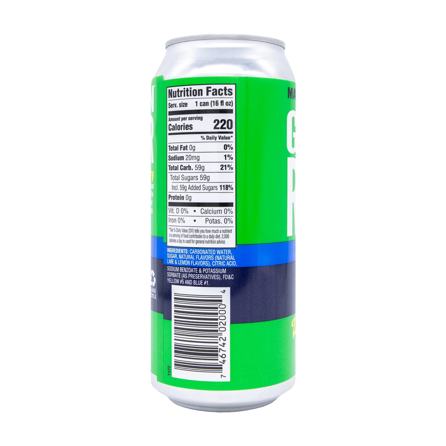 Green River Lime Soda