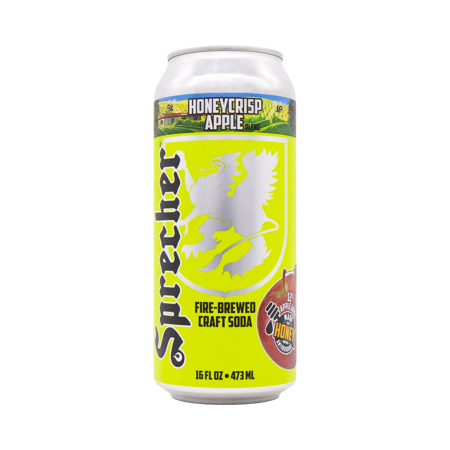 Honeycrisp Apple Soda