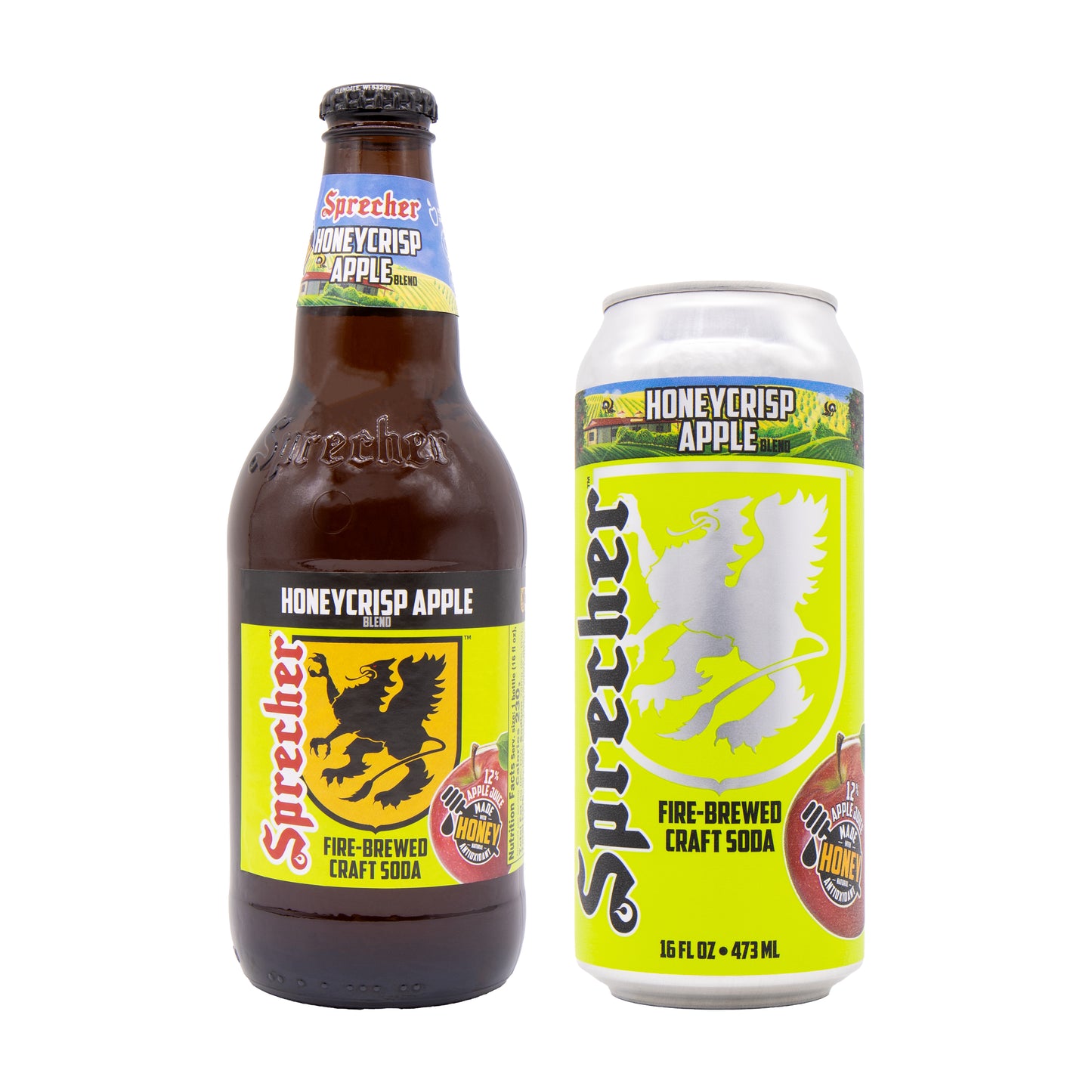 Honeycrisp Apple Soda