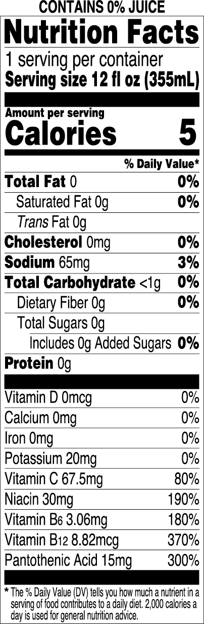 Doom Orange Dream Energy Drink