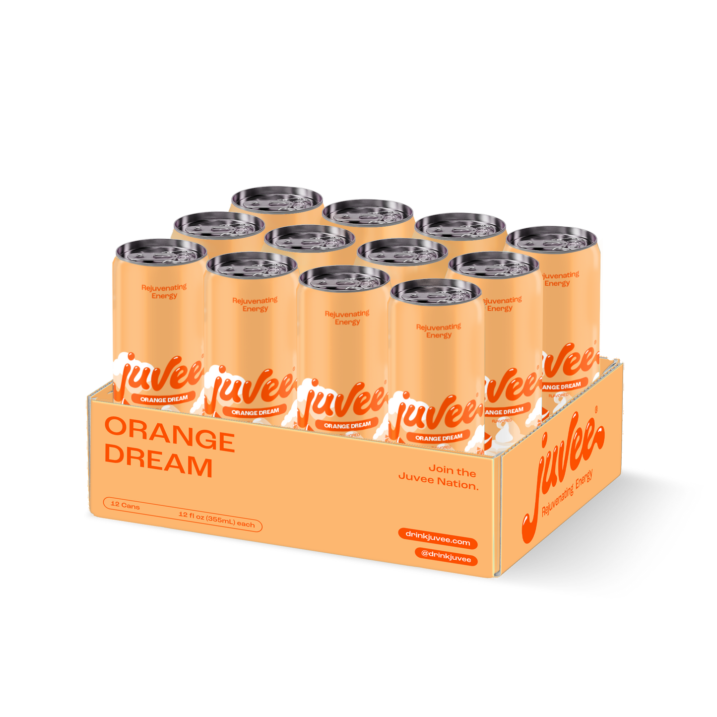 Orange Dream Energy Drink