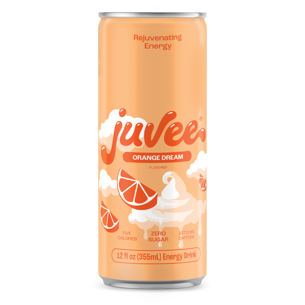 Orange Dream Energy Drink