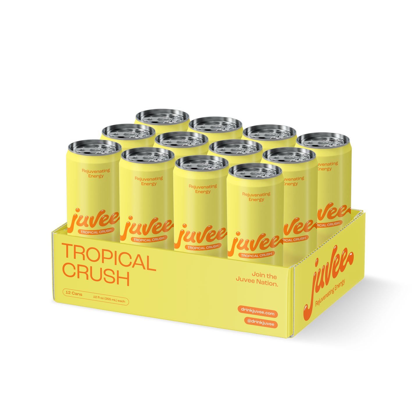 Tropical Crush Energy Drink