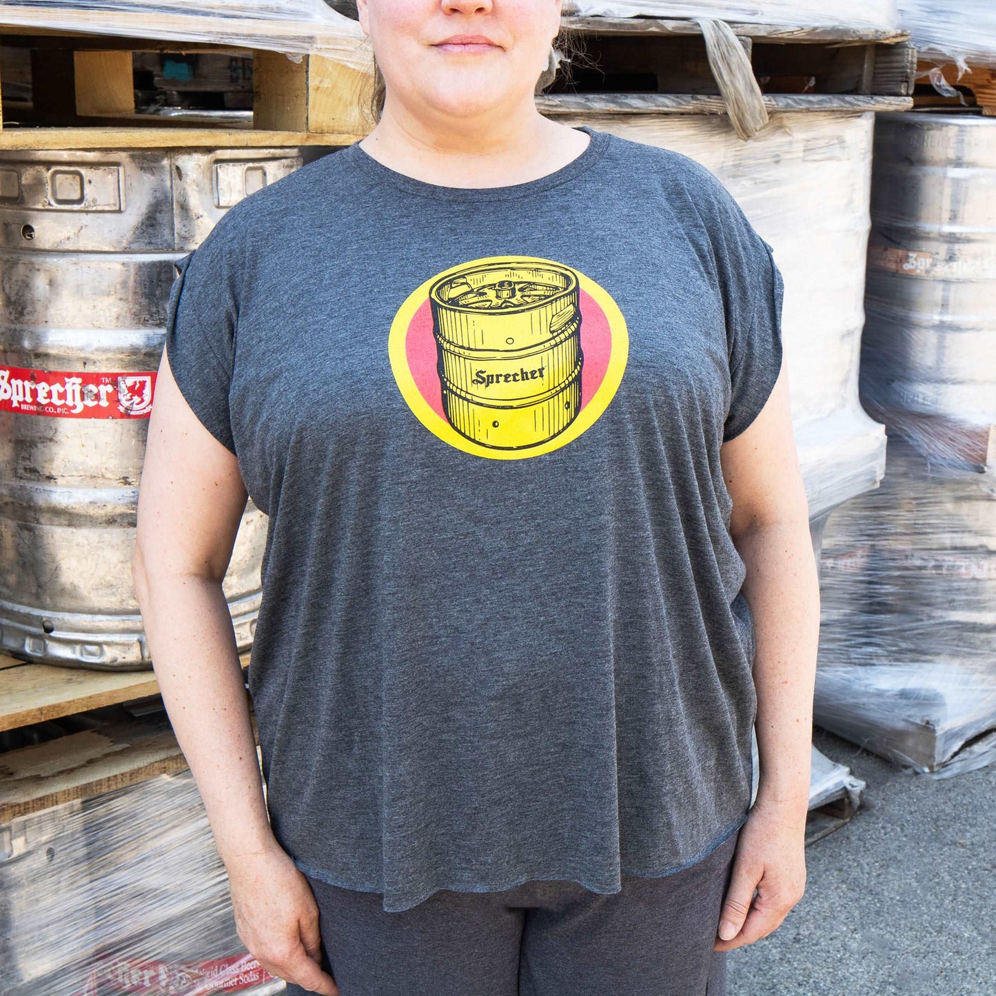 Sprecher Keg Tank Top