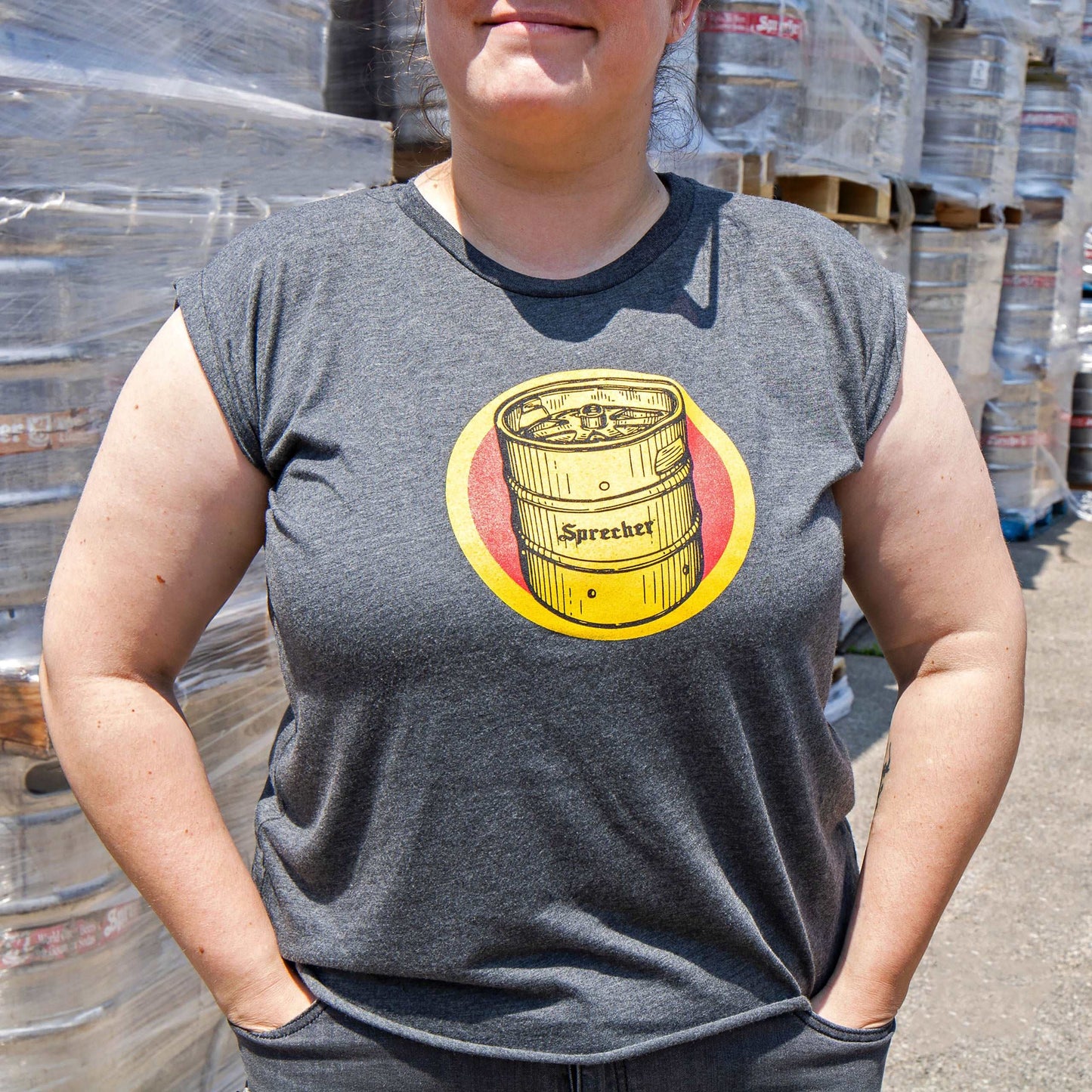 Sprecher Keg Tank Top