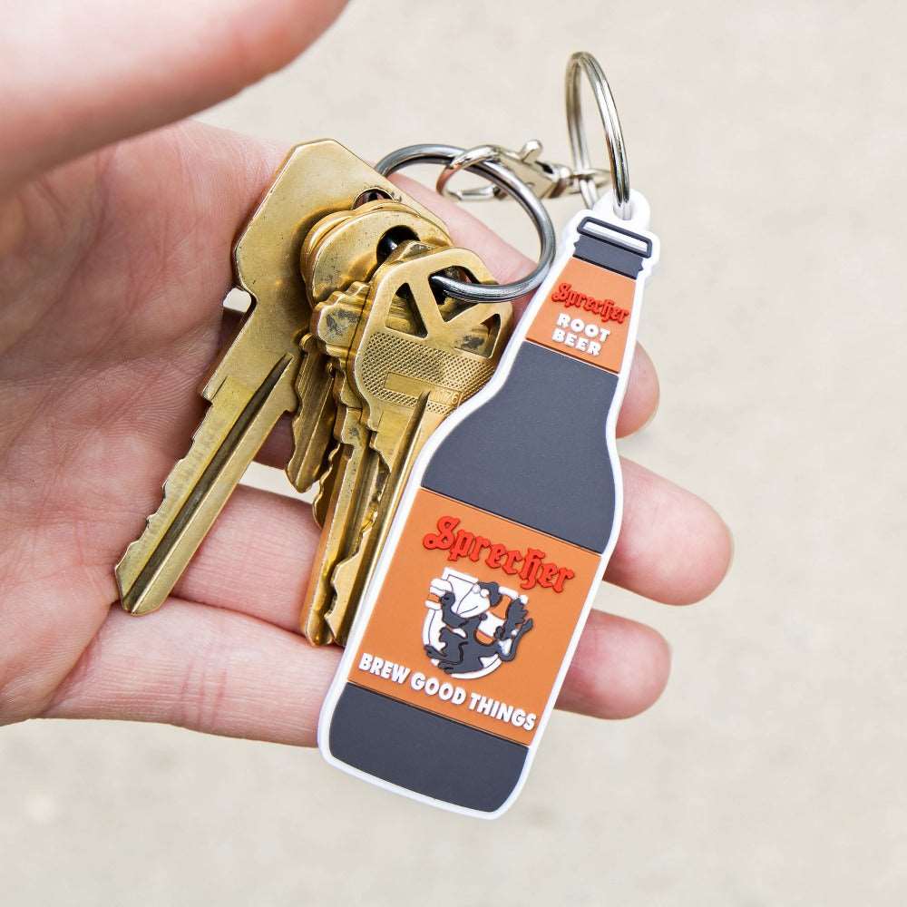 Root Beer Keychain
