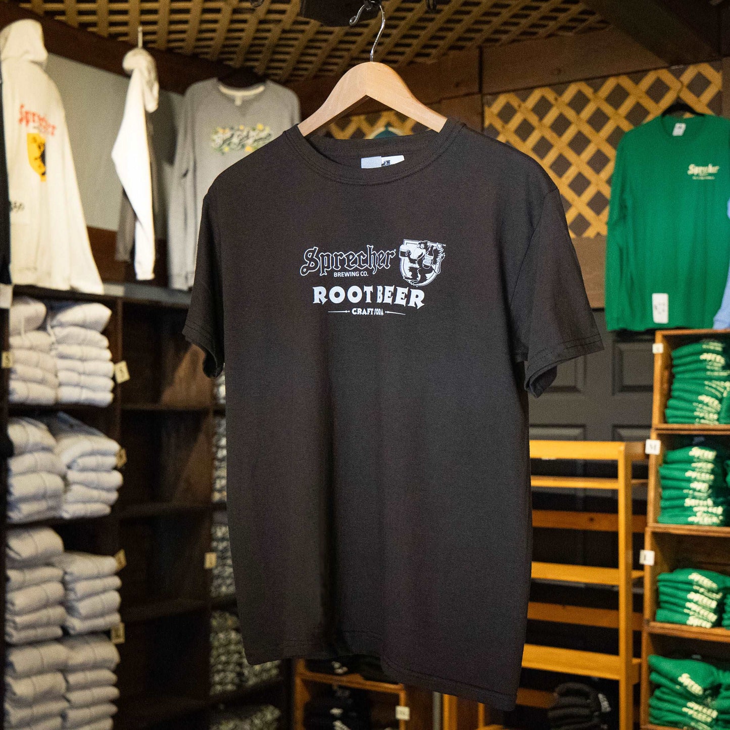 Youth Brown Root Beer T-Shirt