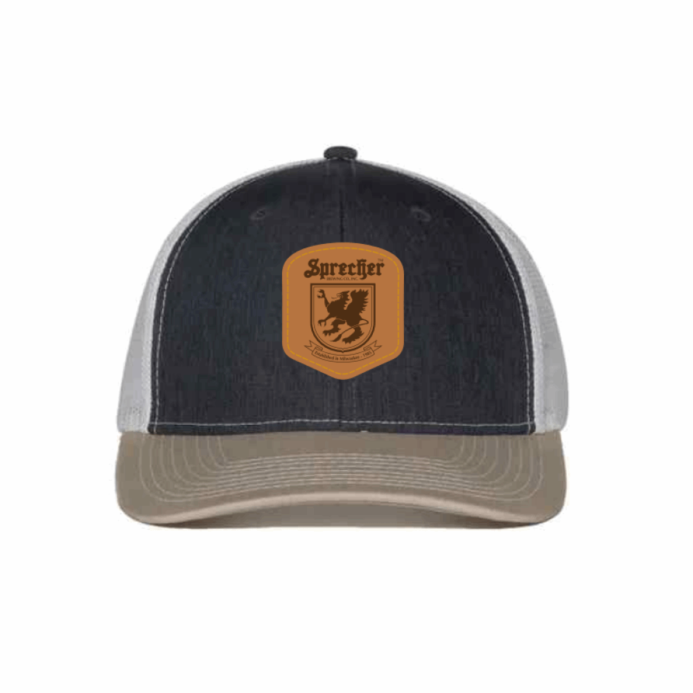 Sprecher Logo Patch Baseball Hat