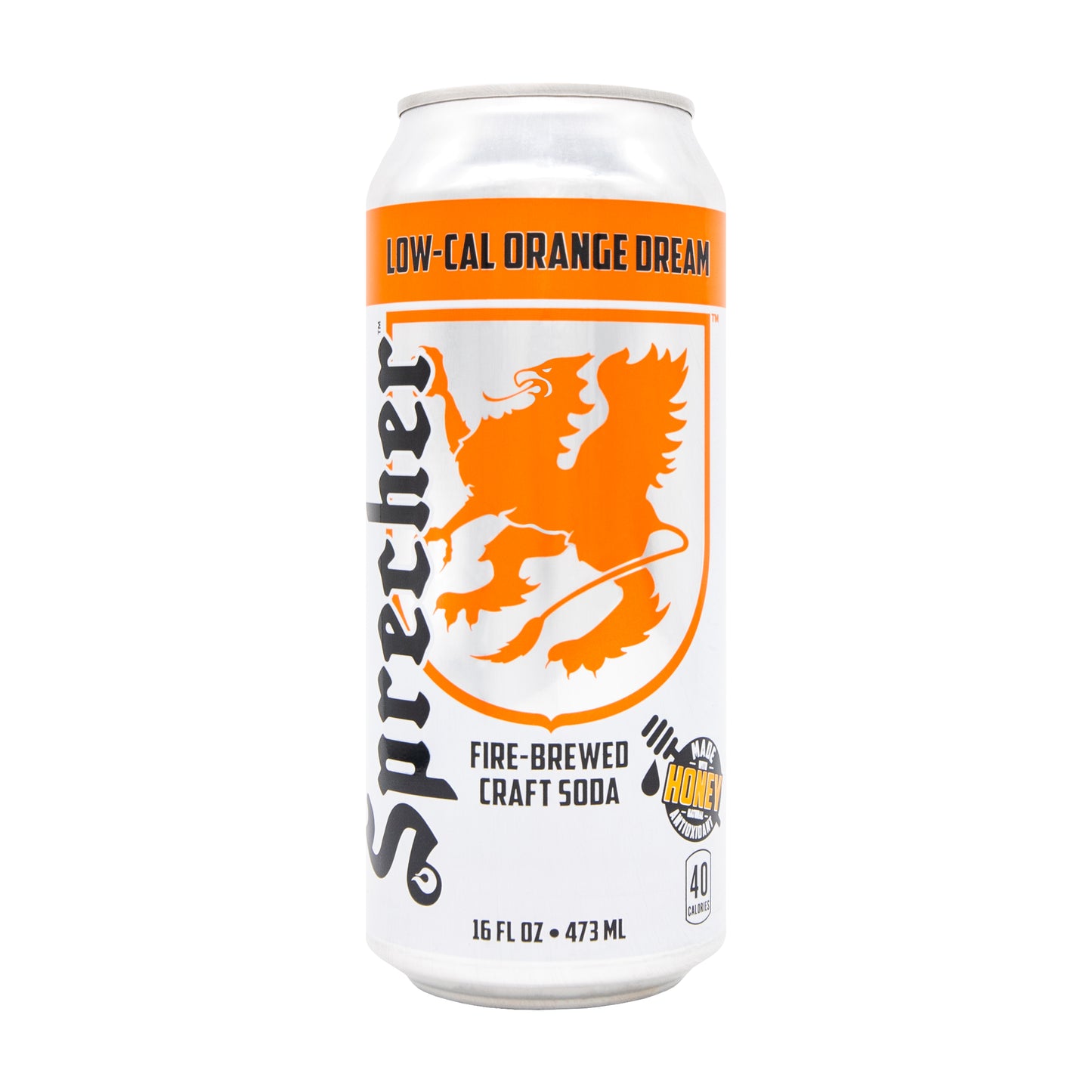 Low-Cal Orange Dream Soda
