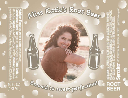 Custom Label Root Beer 24 Pack