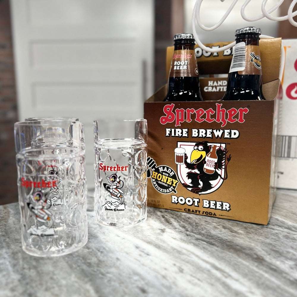 Plastic Rooty Mug  Sprecher Brewing Company