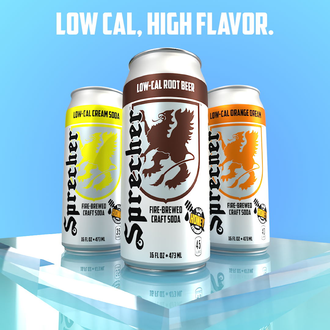 Low-Cal Root Beer Soda