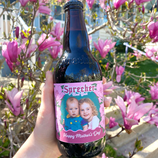 Mother's Day Custom Label Root Beer