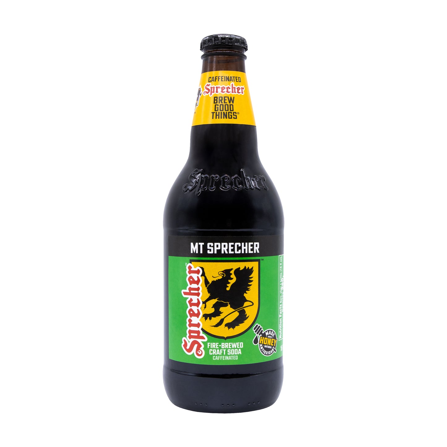 Mt Sprecher Citrus Soda