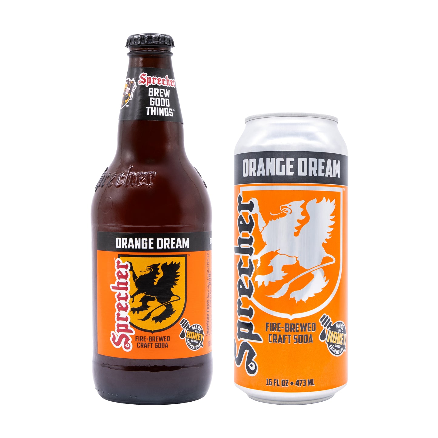 Orange Dream Soda
