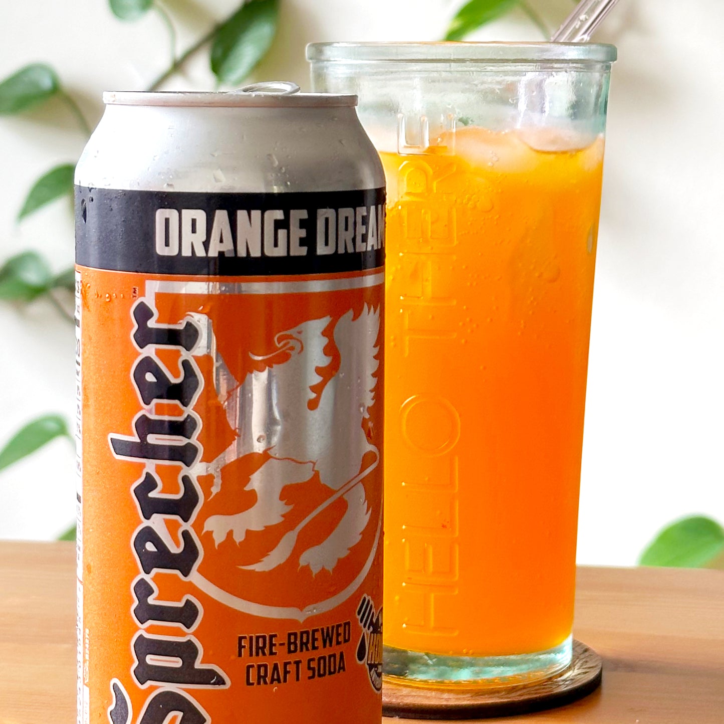 Orange Dream Soda