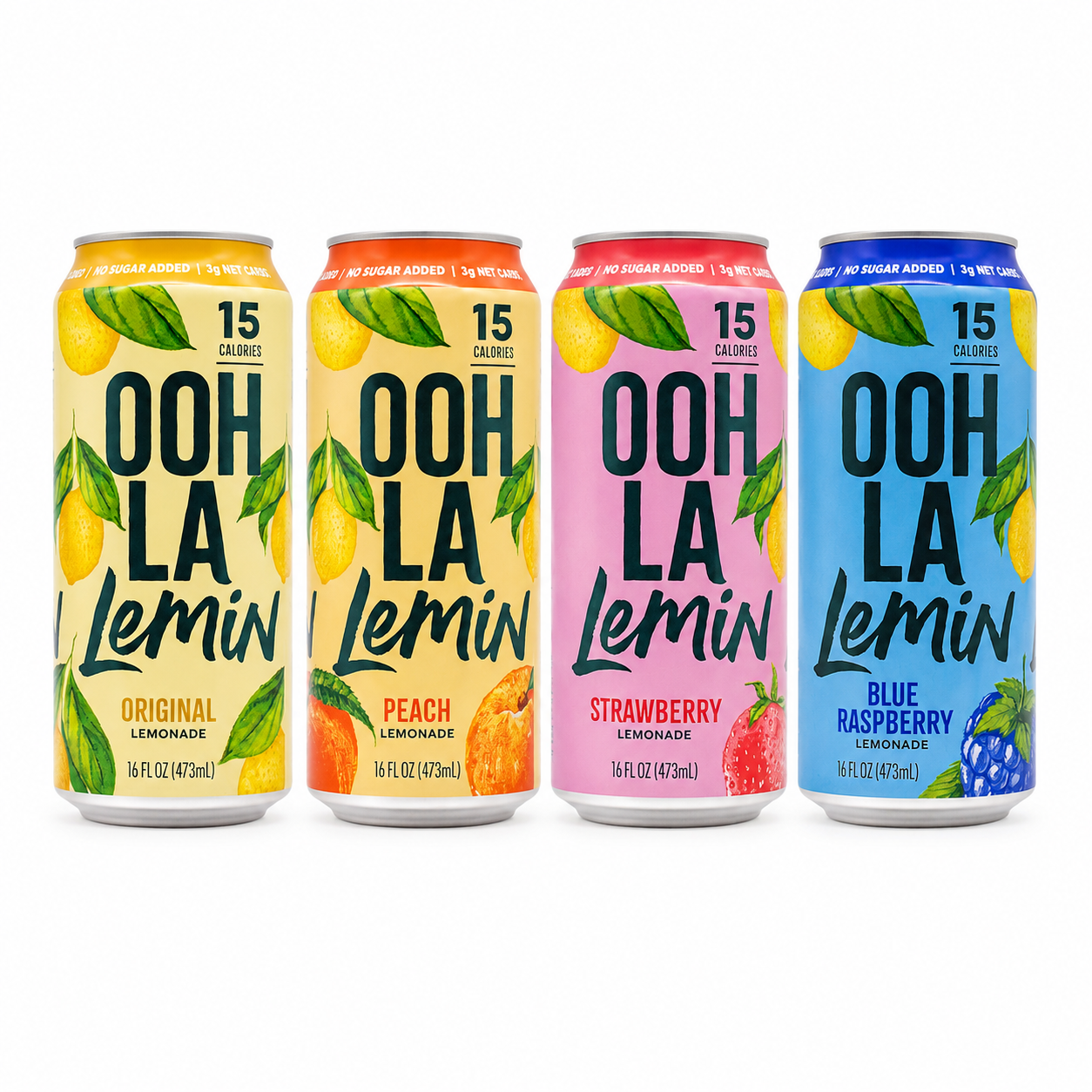 Lemonade Variety Pack – Sprecher