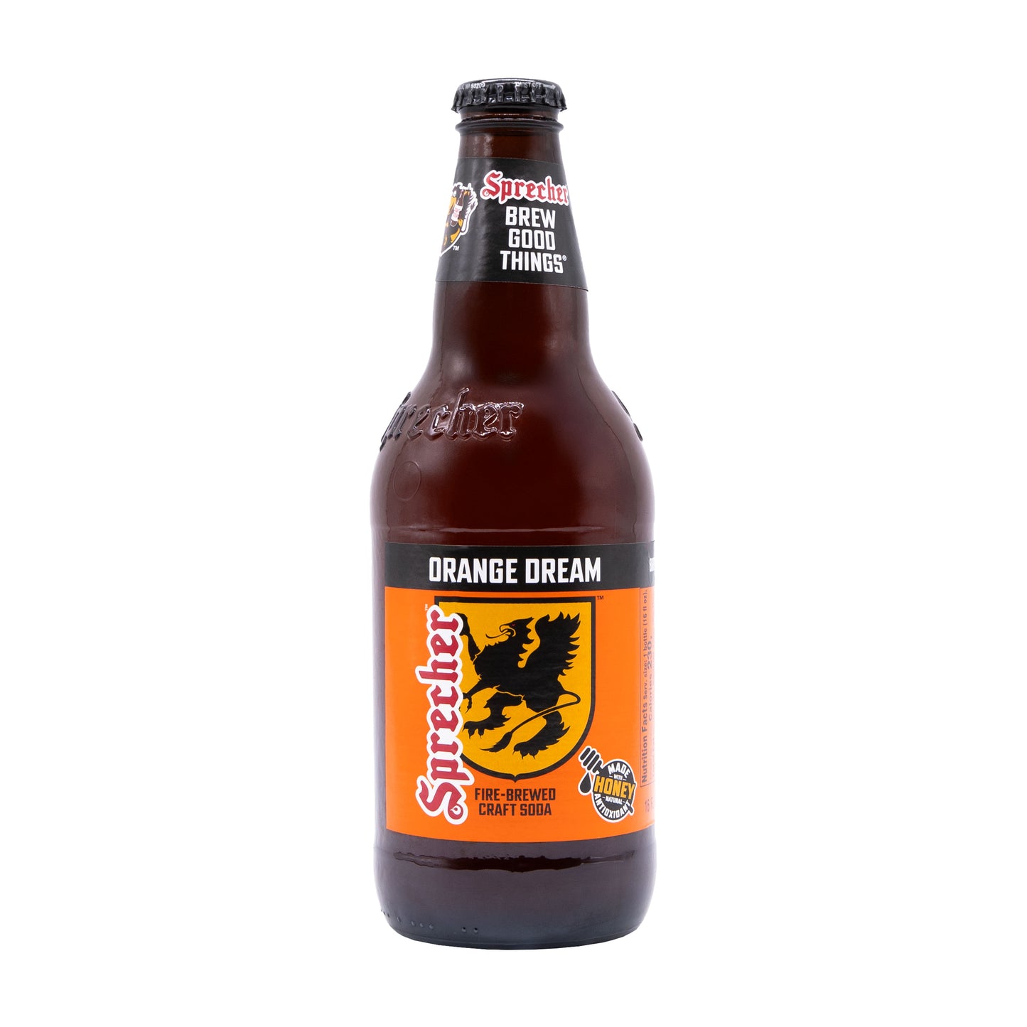 Orange Dream Soda