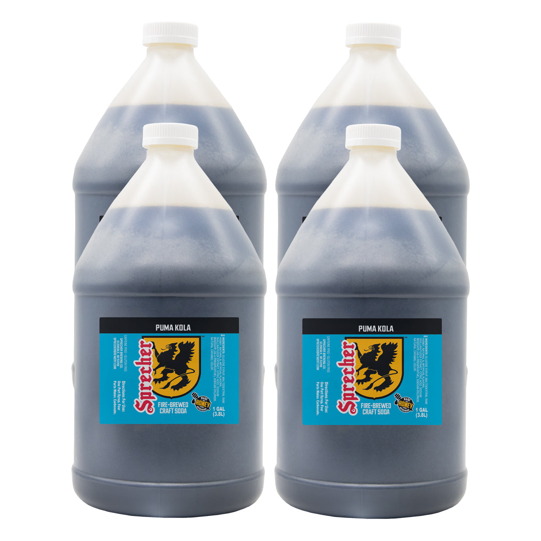 Puma Cola Soda Extract