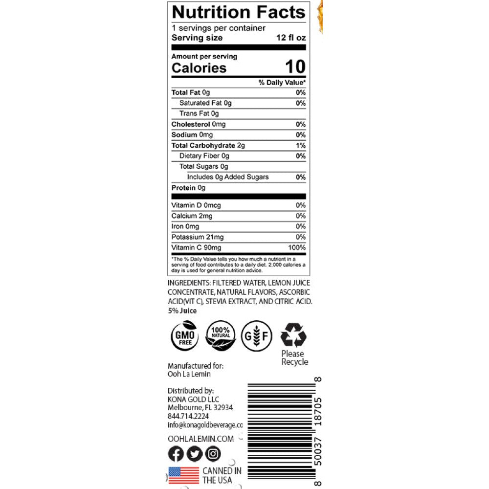 Sparkling Pineapple Mango Lemonade