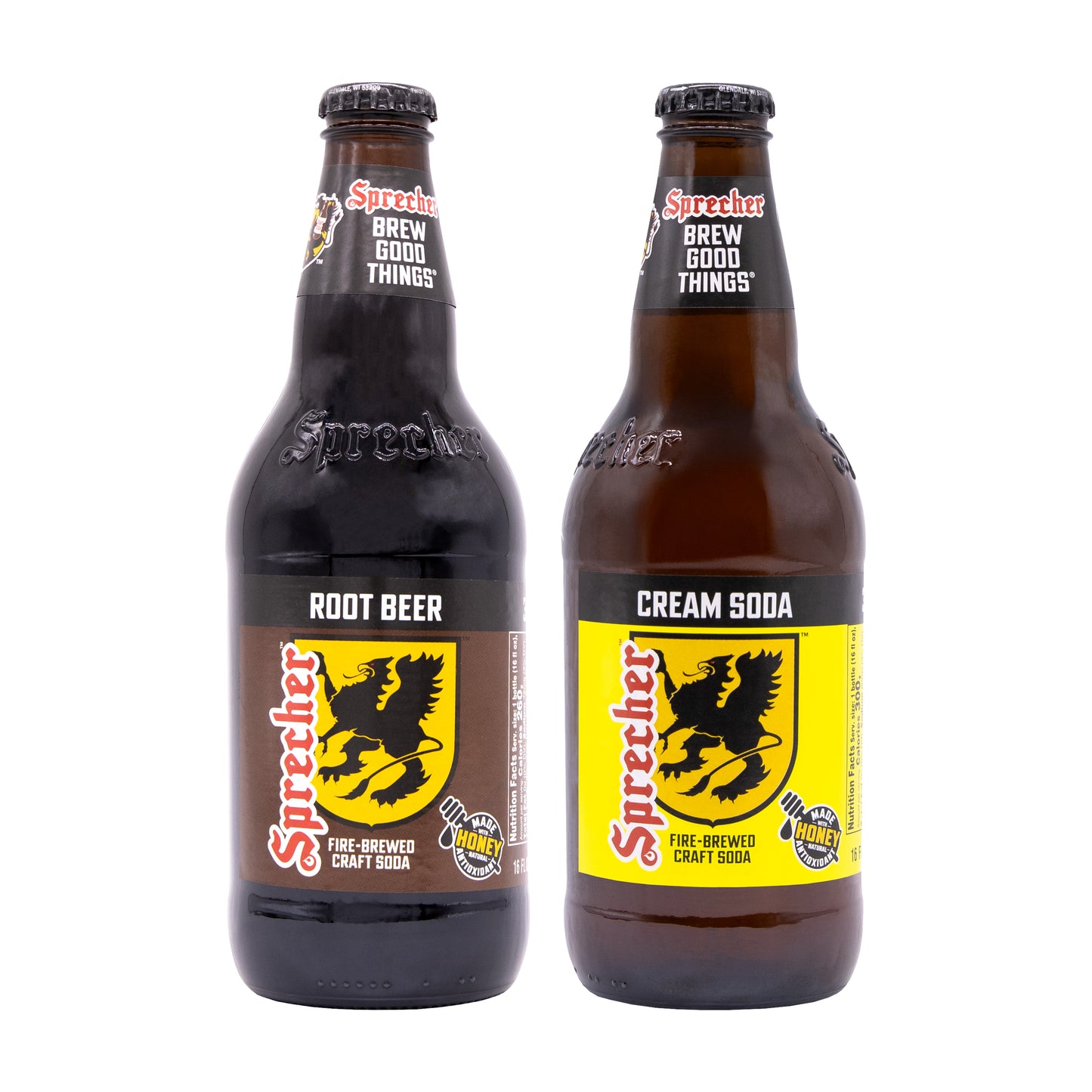 Root Beer and Cream Soda Variety Pack