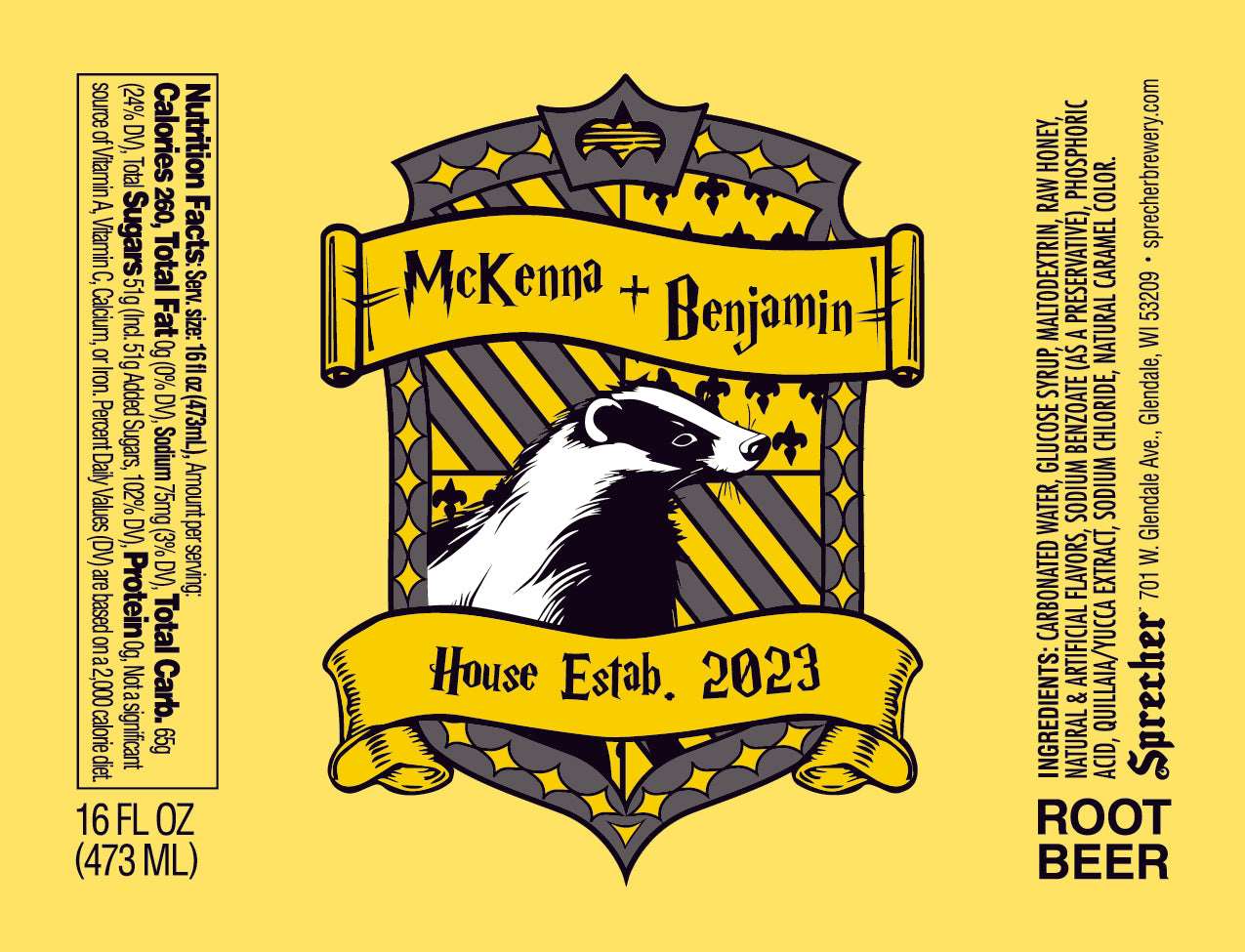 Custom Label Root Beer 24 Pack