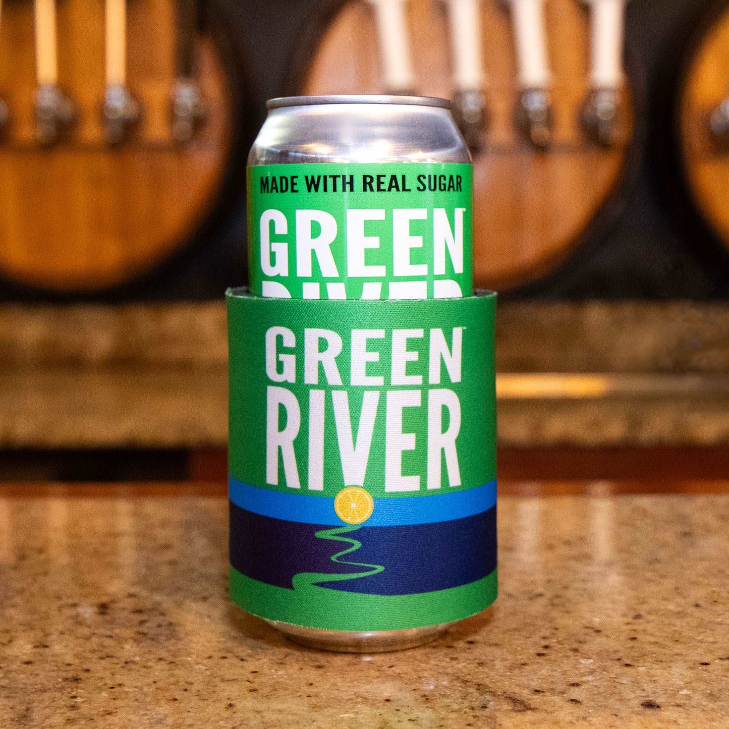 Green River Slap Koozie