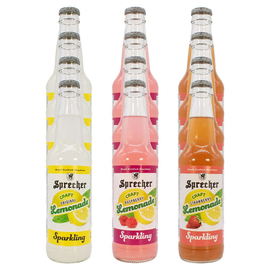 Sparkling Lemonade Variety 12 Pack