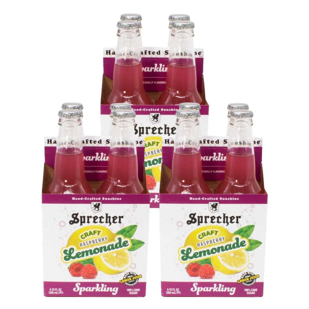 Sparkling Raspberry Lemonade 12 Pack