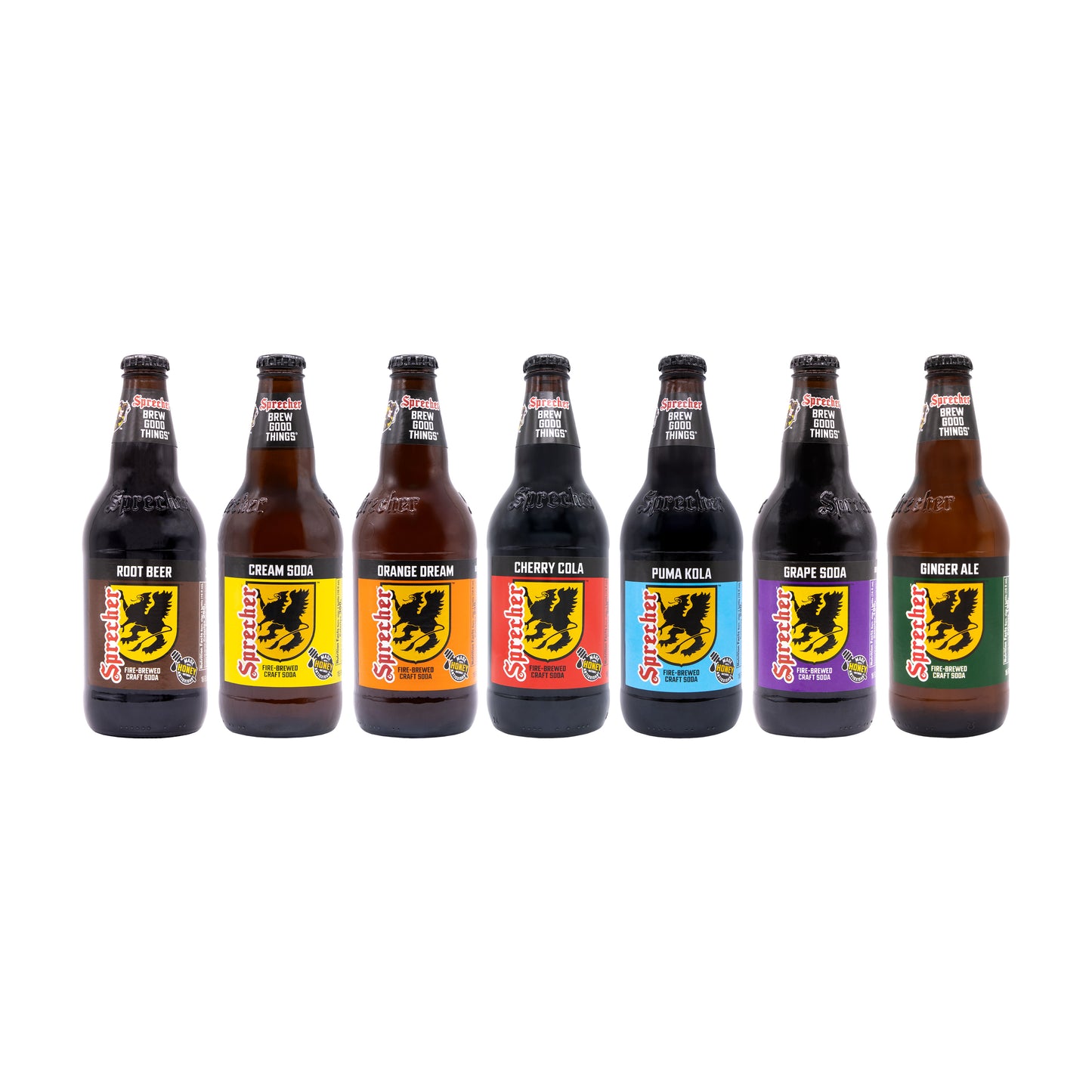 Sprecher Soda Variety Pack