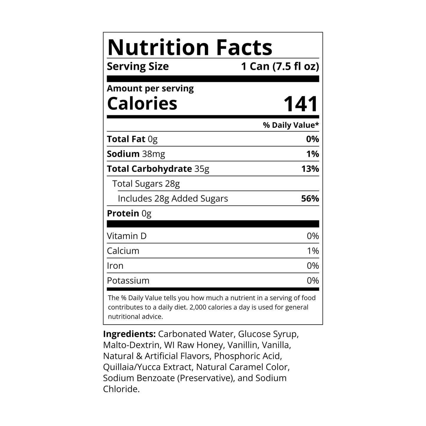 Cream Soda Mini Cans