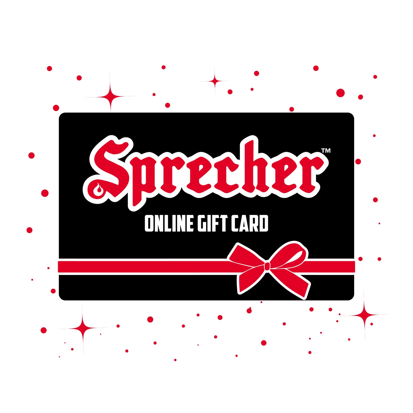 Sprecher Gift Card - Online Purchases Only
