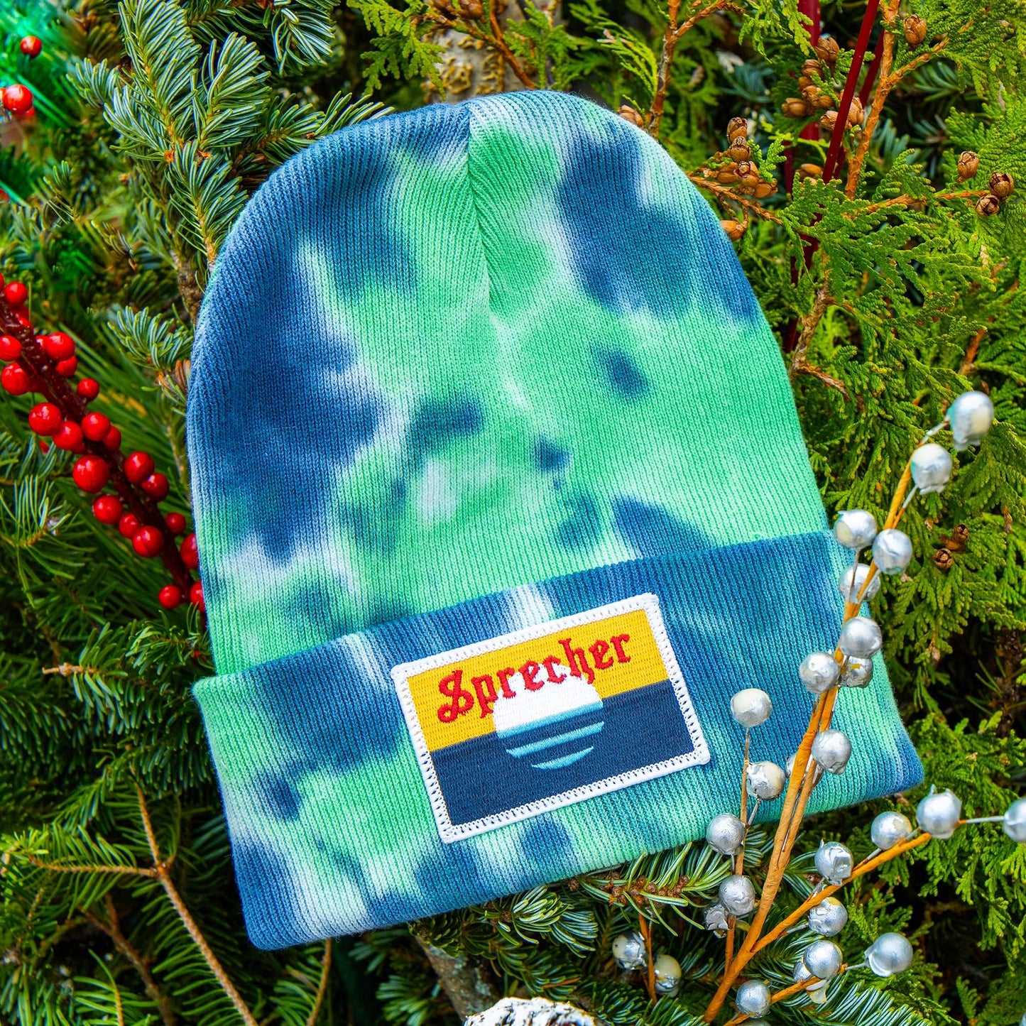 Tie-Dye Beanie