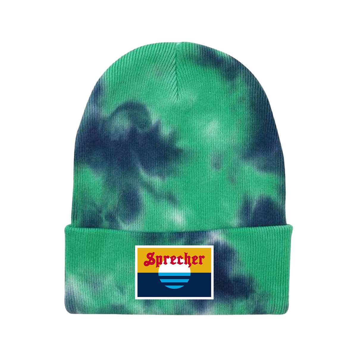 Tie-Dye Beanie