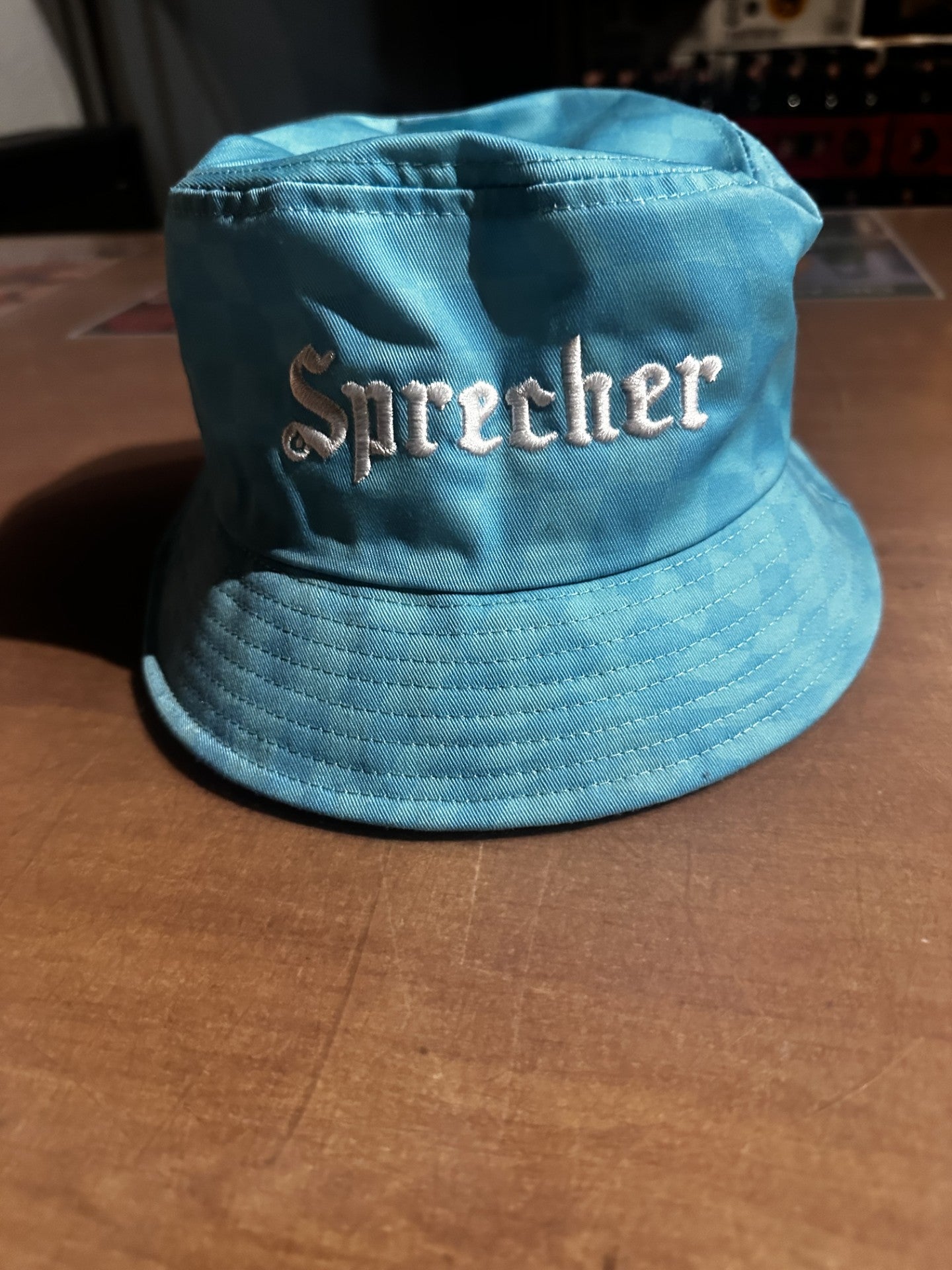 Teal Bucket Hat