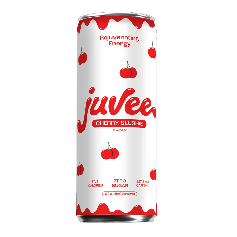 Cherry Slushee Energy Drink
