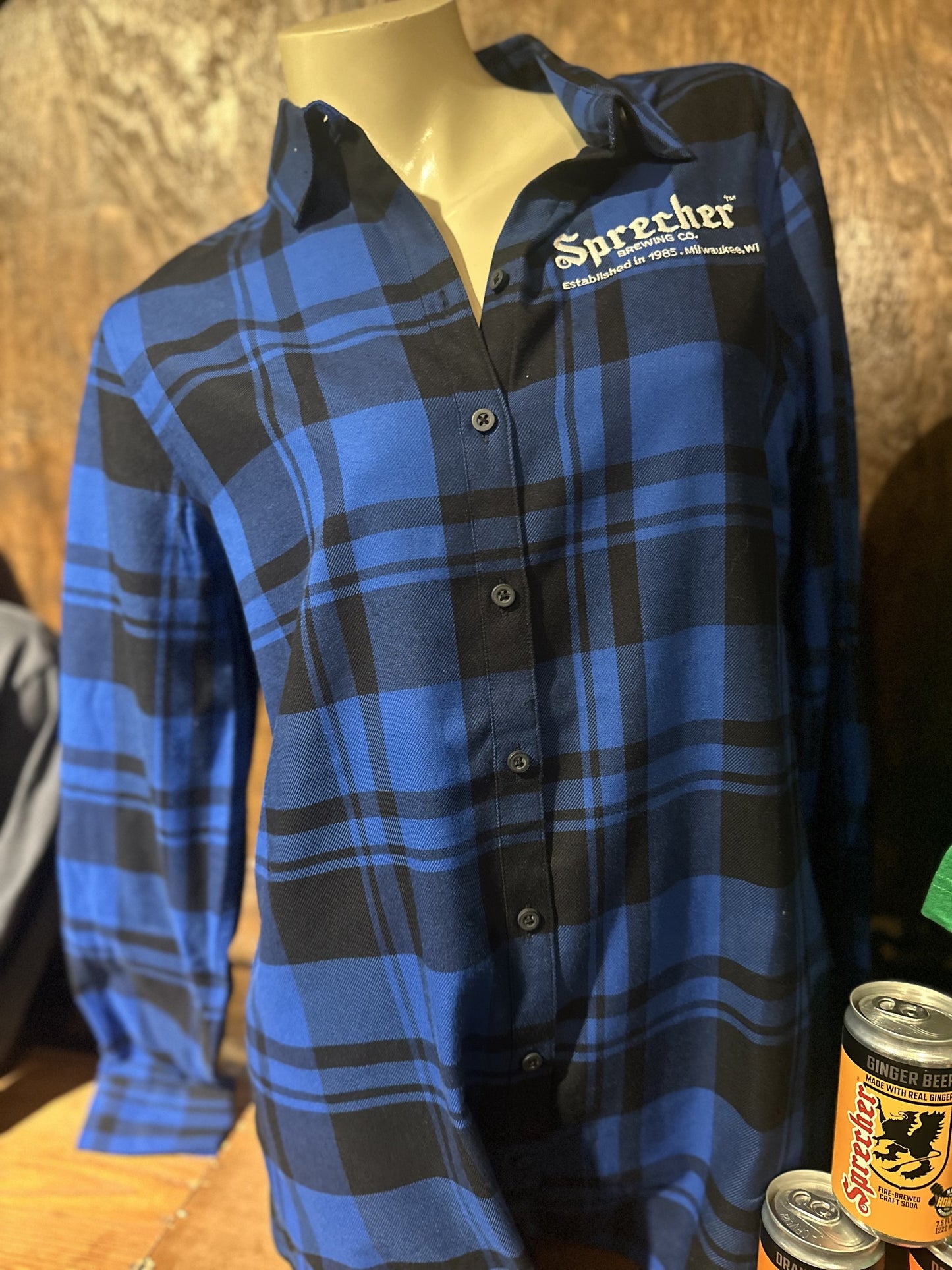 Blue Women's Flannel