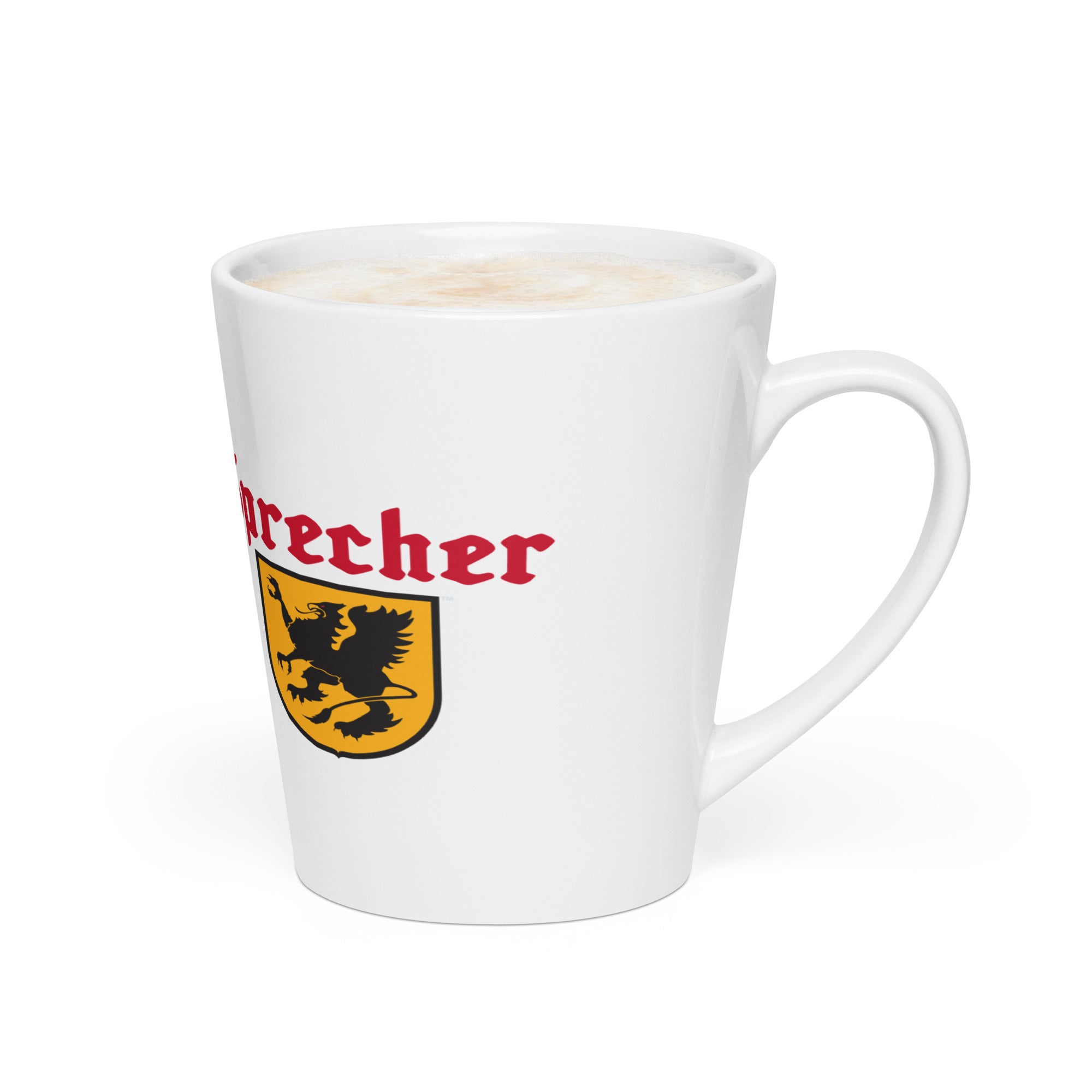 White Latte Mug