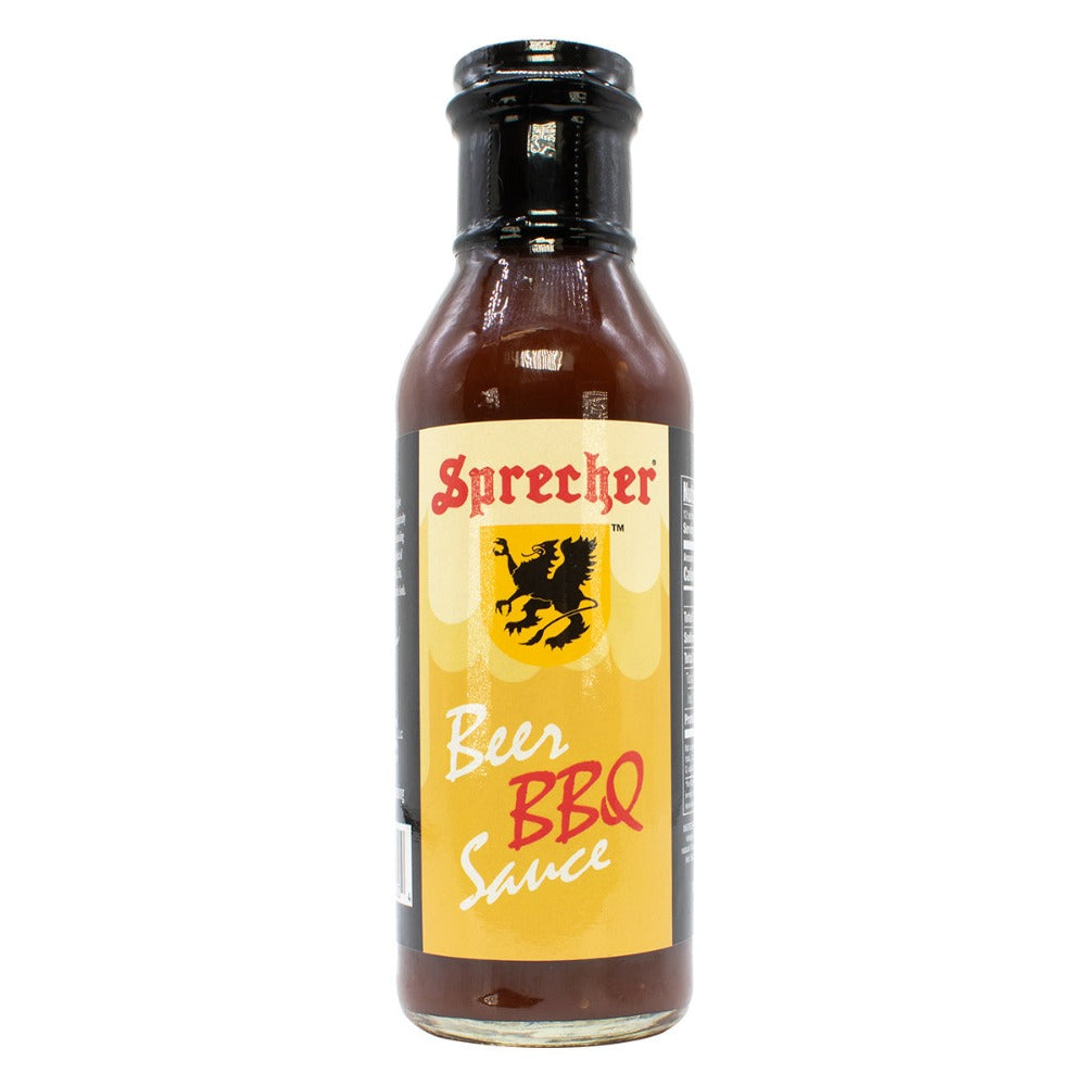 Sprecher beer BBQ sauce