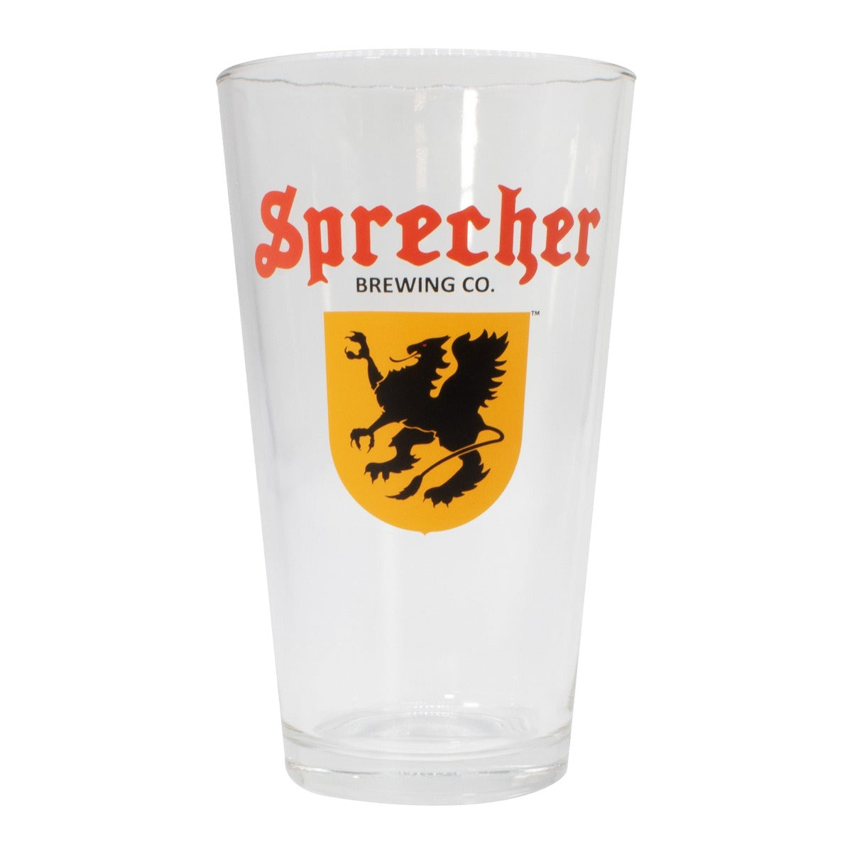 Sprecher Pint Glass