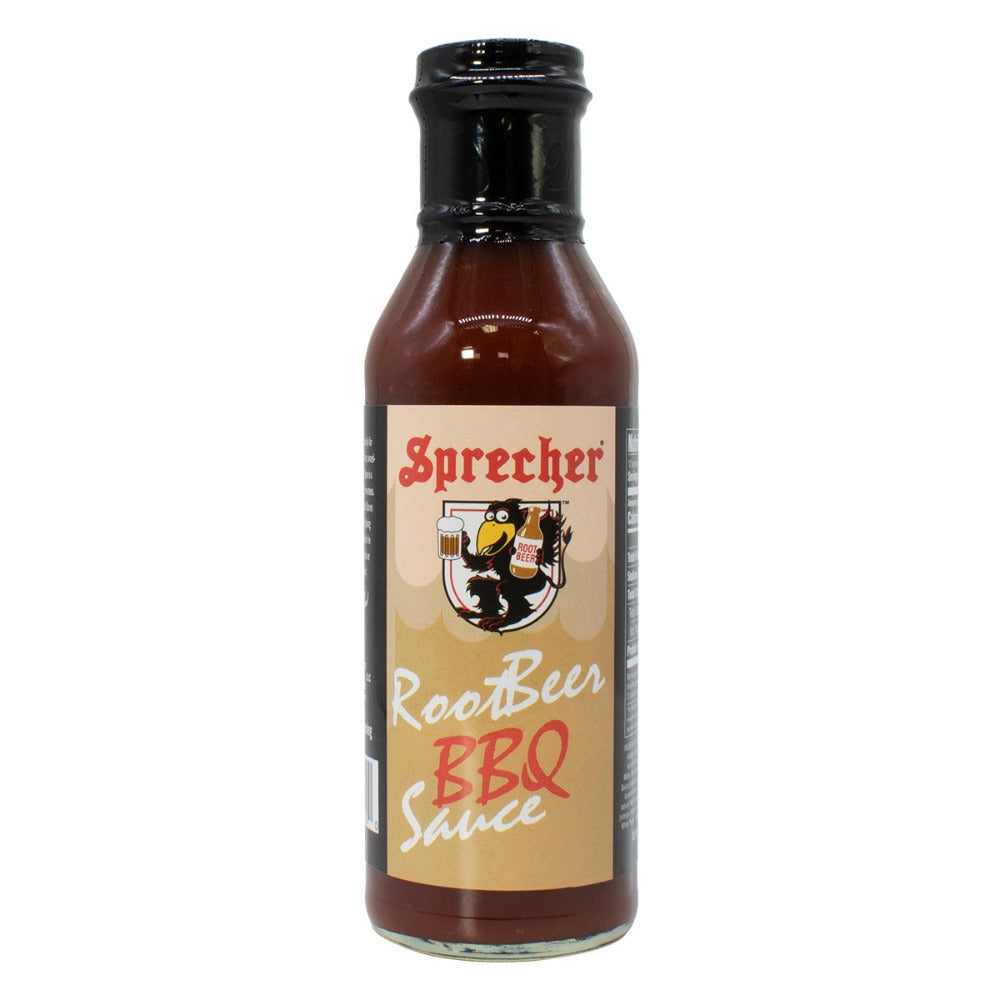 Sprecher Root Beer BBQ Sauce