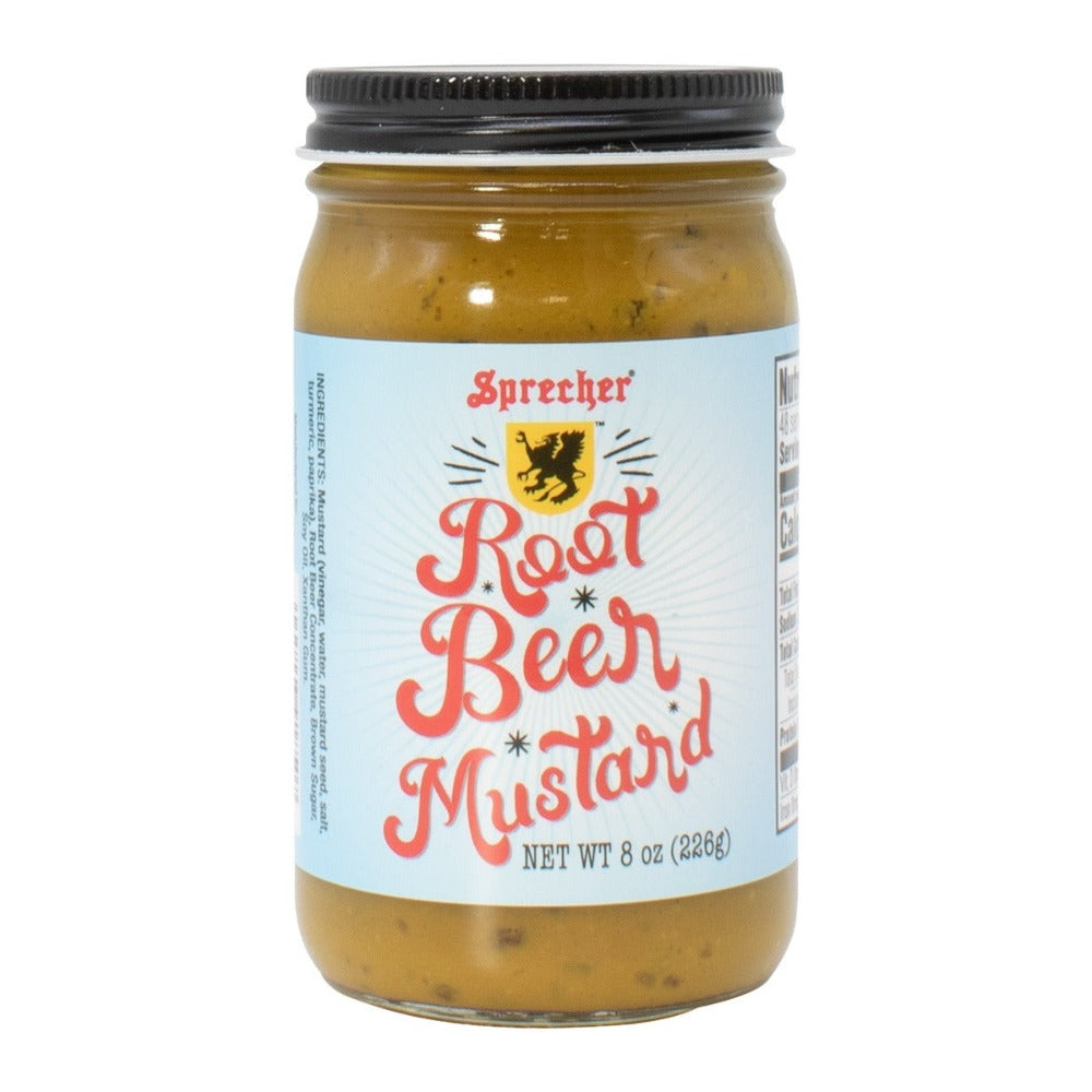 Sprecher Root Beer Mustard