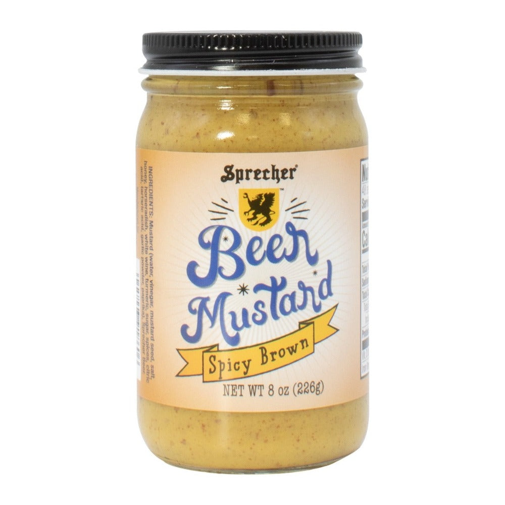 Sprecher Spicy Brown Beer Mustard