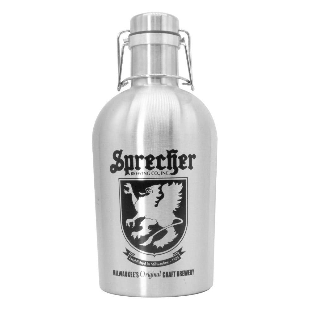 Sprecher Stainless Steel Growler