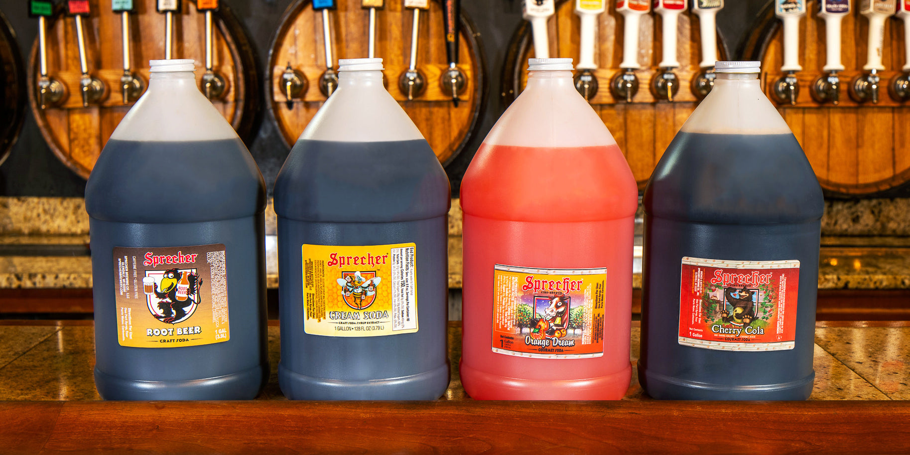 How to make your own soda with Sprecher extracts