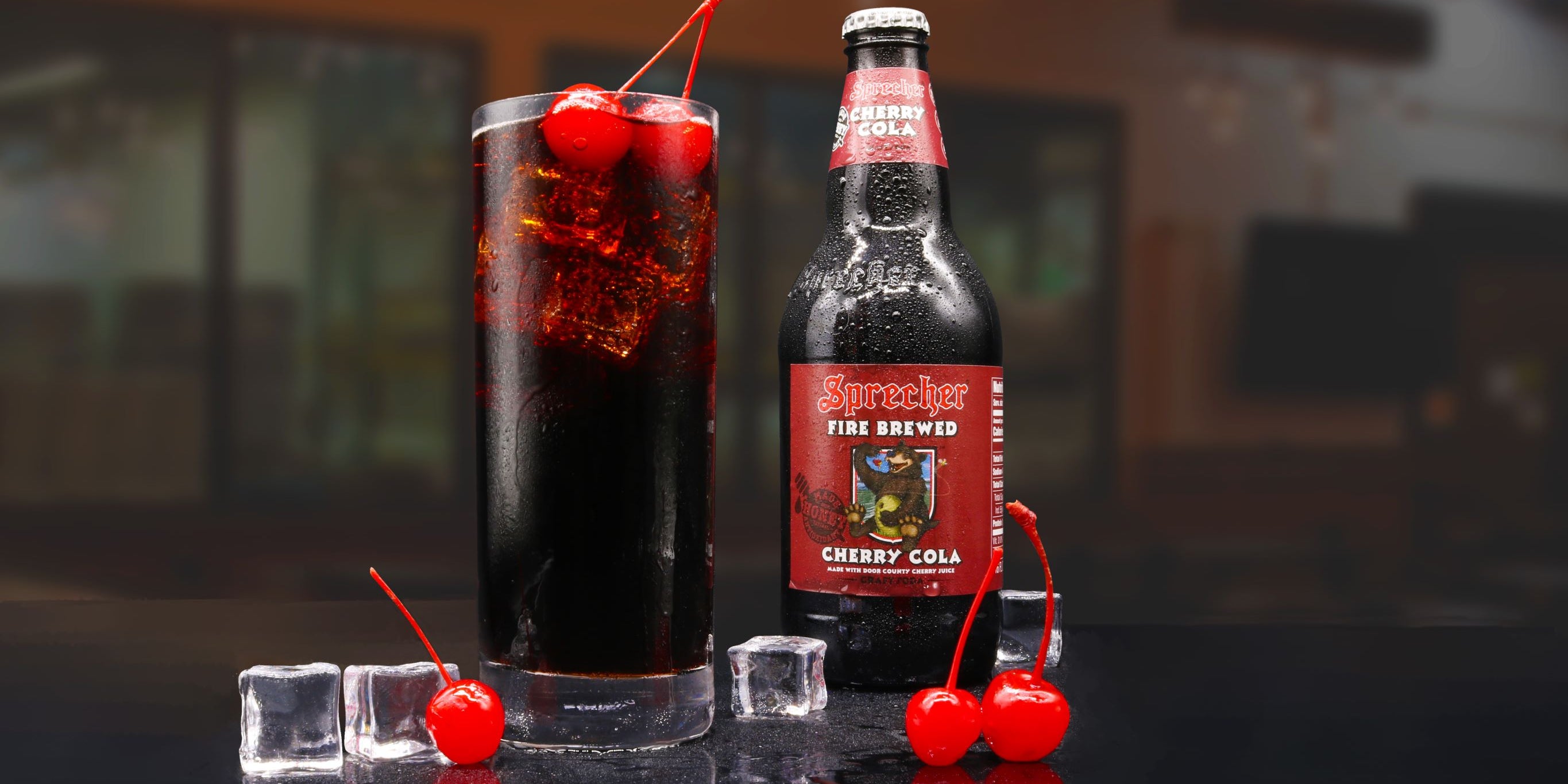 Spiked Cherry Cola Cocktail Recipe