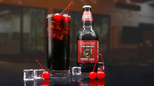 Spiked Cherry Cola Cocktail Recipe