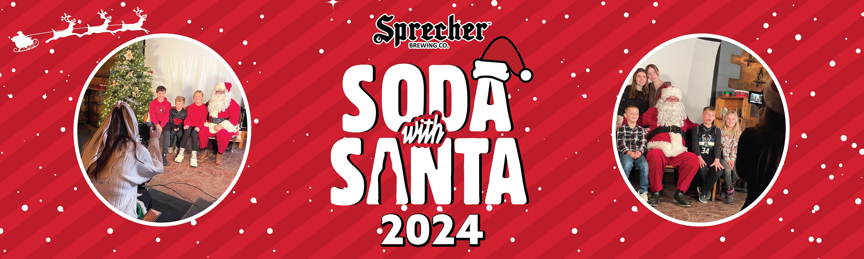 Soda with Santa 2024 Dates