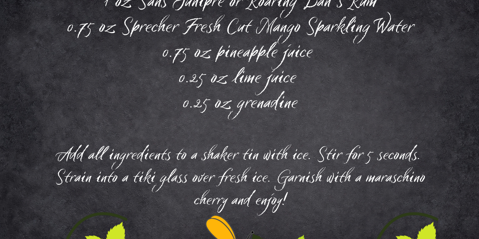 On a Boat Recipe