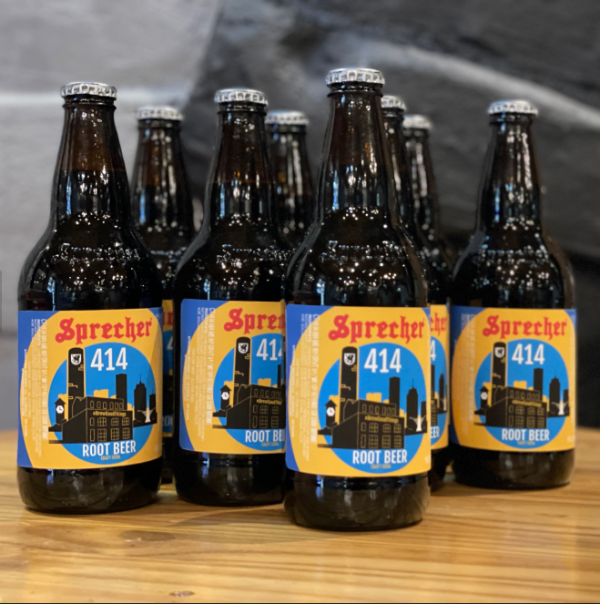 Sprecher Brewery Announces Custom Milwaukee Root Beer Labels for 414 Day